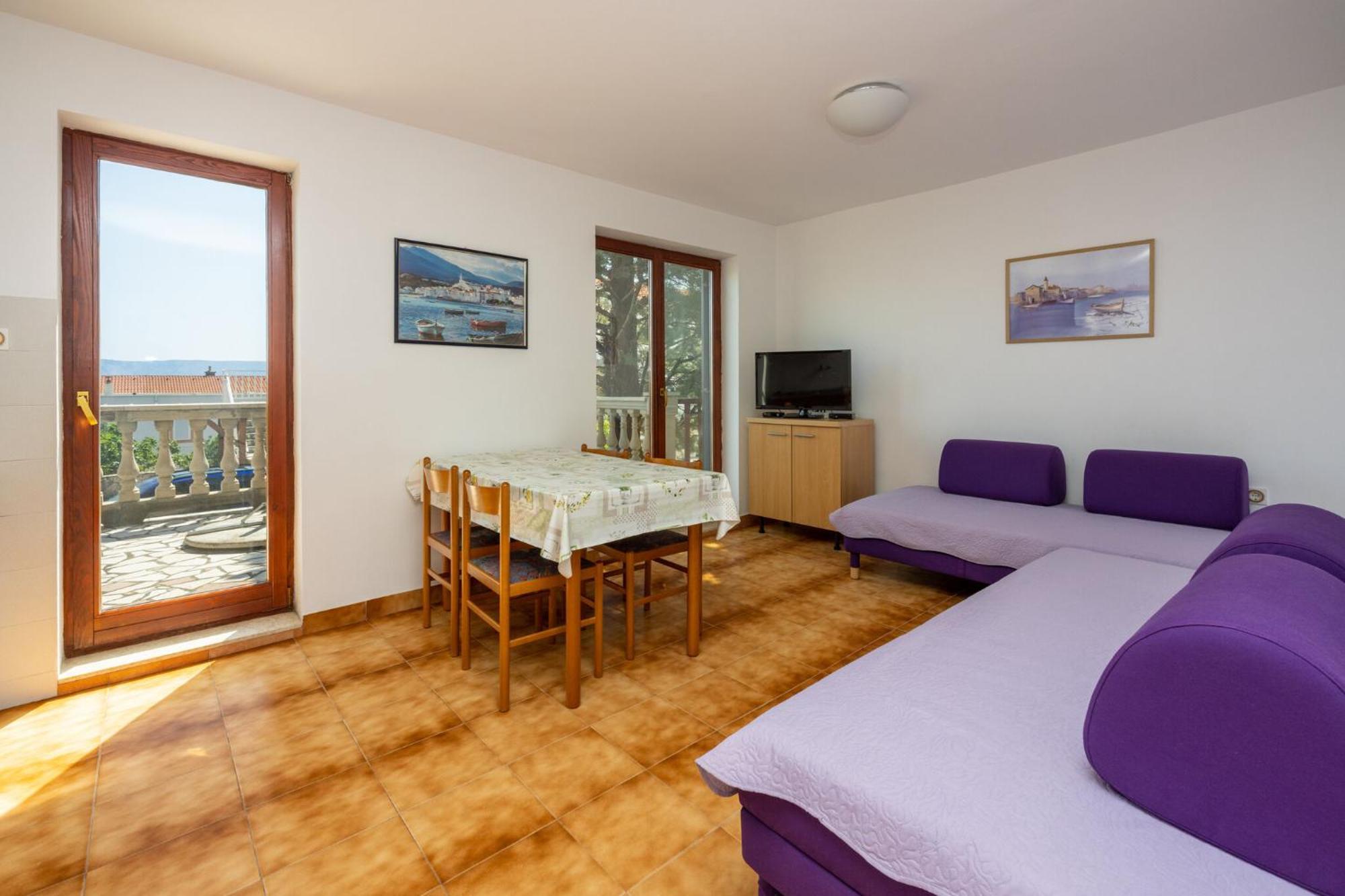 Ferienwohnung Agava Novi Vinodolski Exterior foto