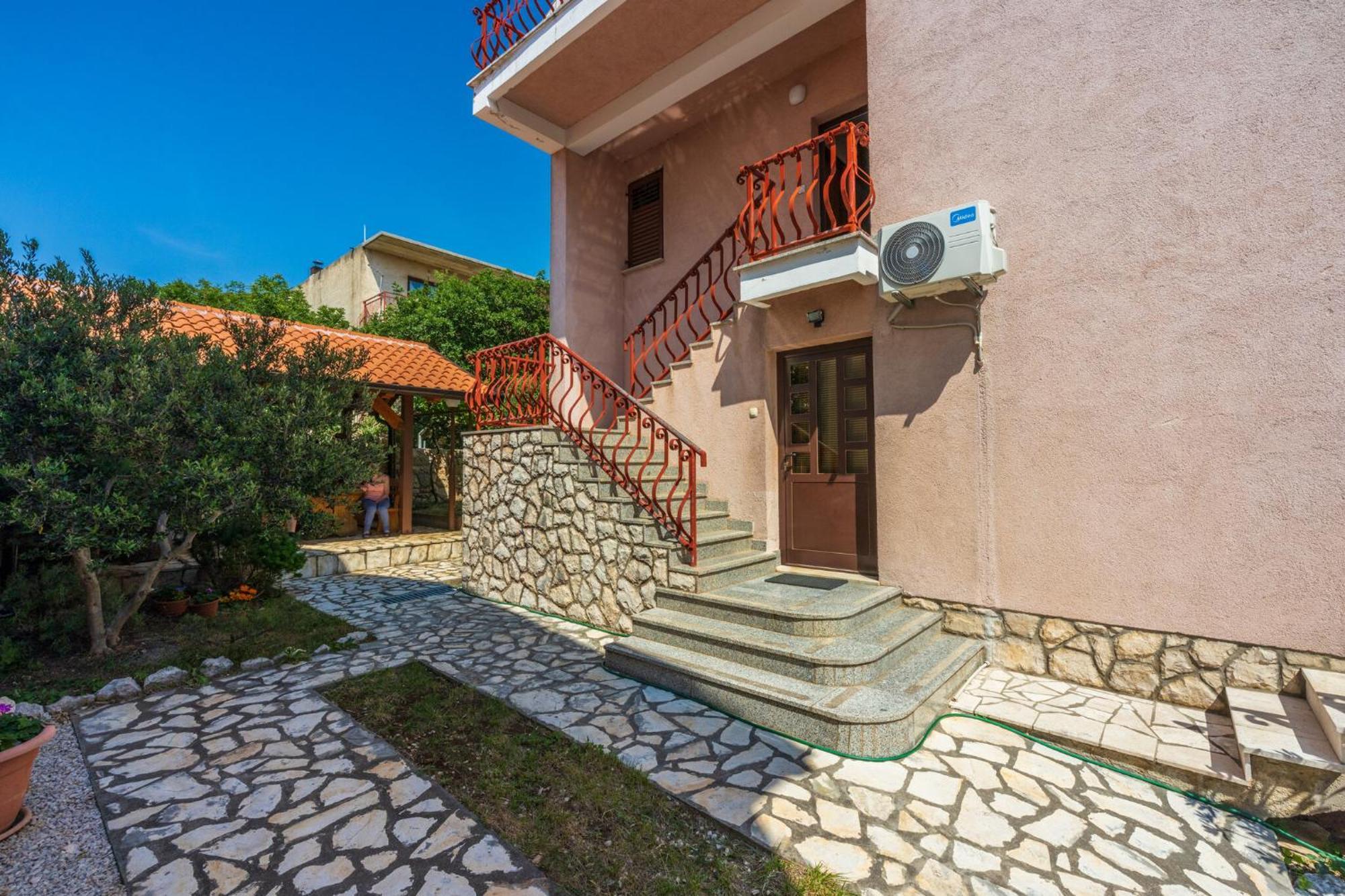 Ferienwohnung Agava Novi Vinodolski Exterior foto