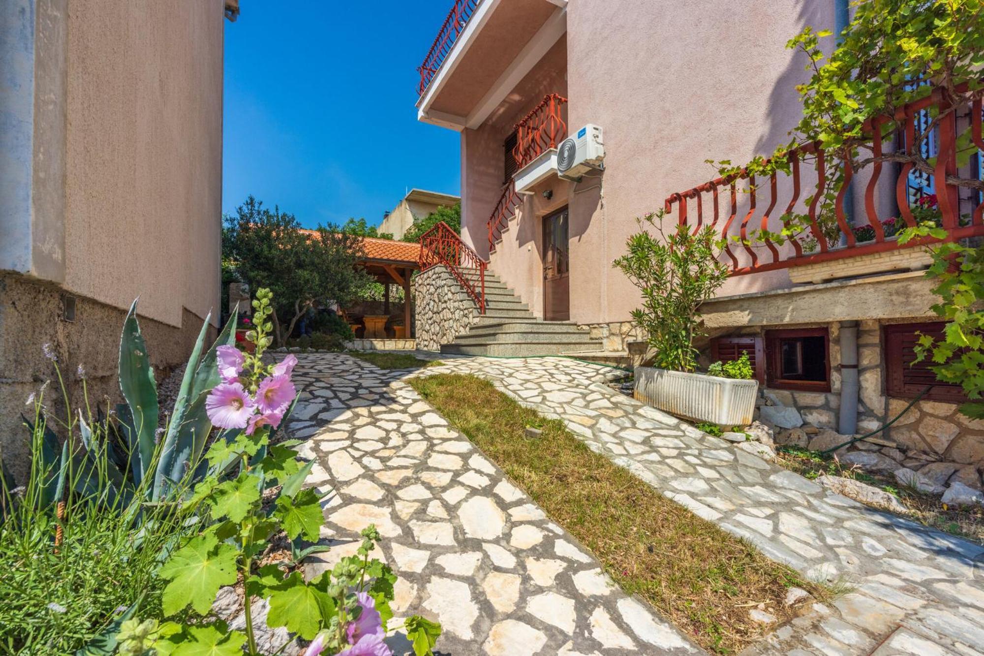 Ferienwohnung Agava Novi Vinodolski Exterior foto