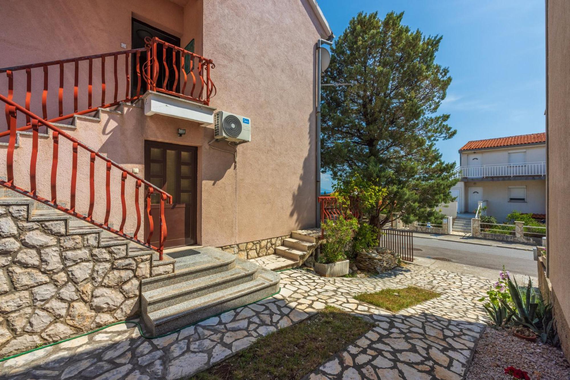 Ferienwohnung Agava Novi Vinodolski Exterior foto