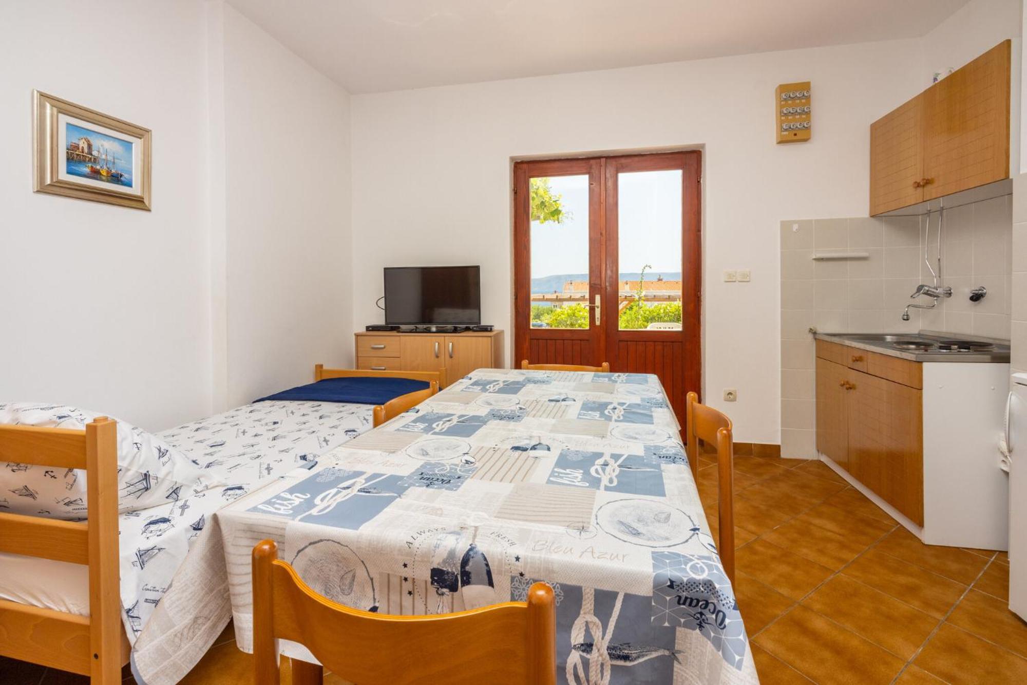 Ferienwohnung Agava Novi Vinodolski Exterior foto