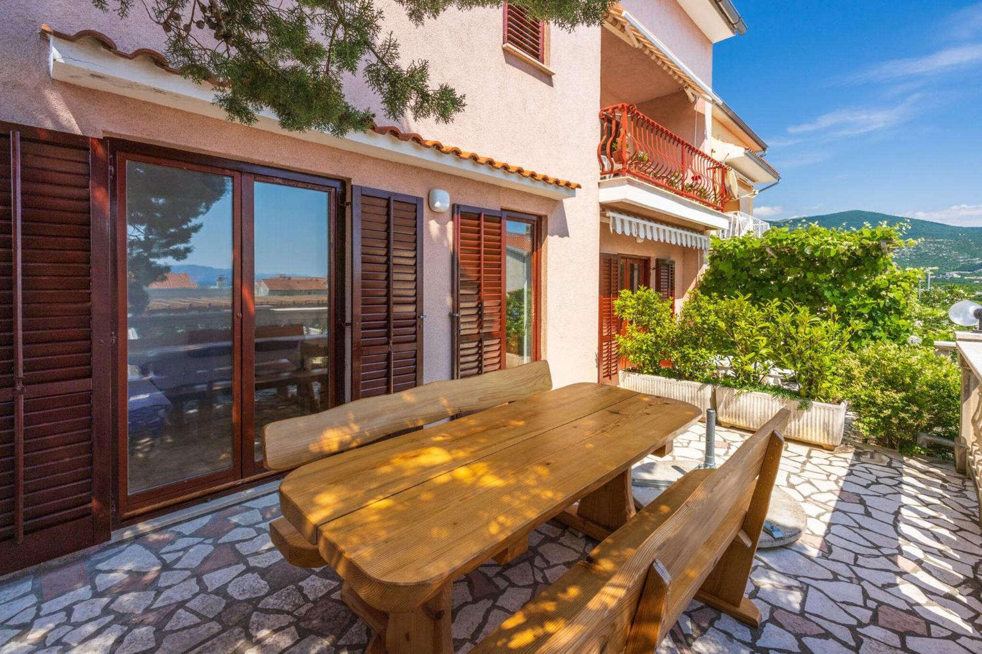 Ferienwohnung Agava Novi Vinodolski Exterior foto