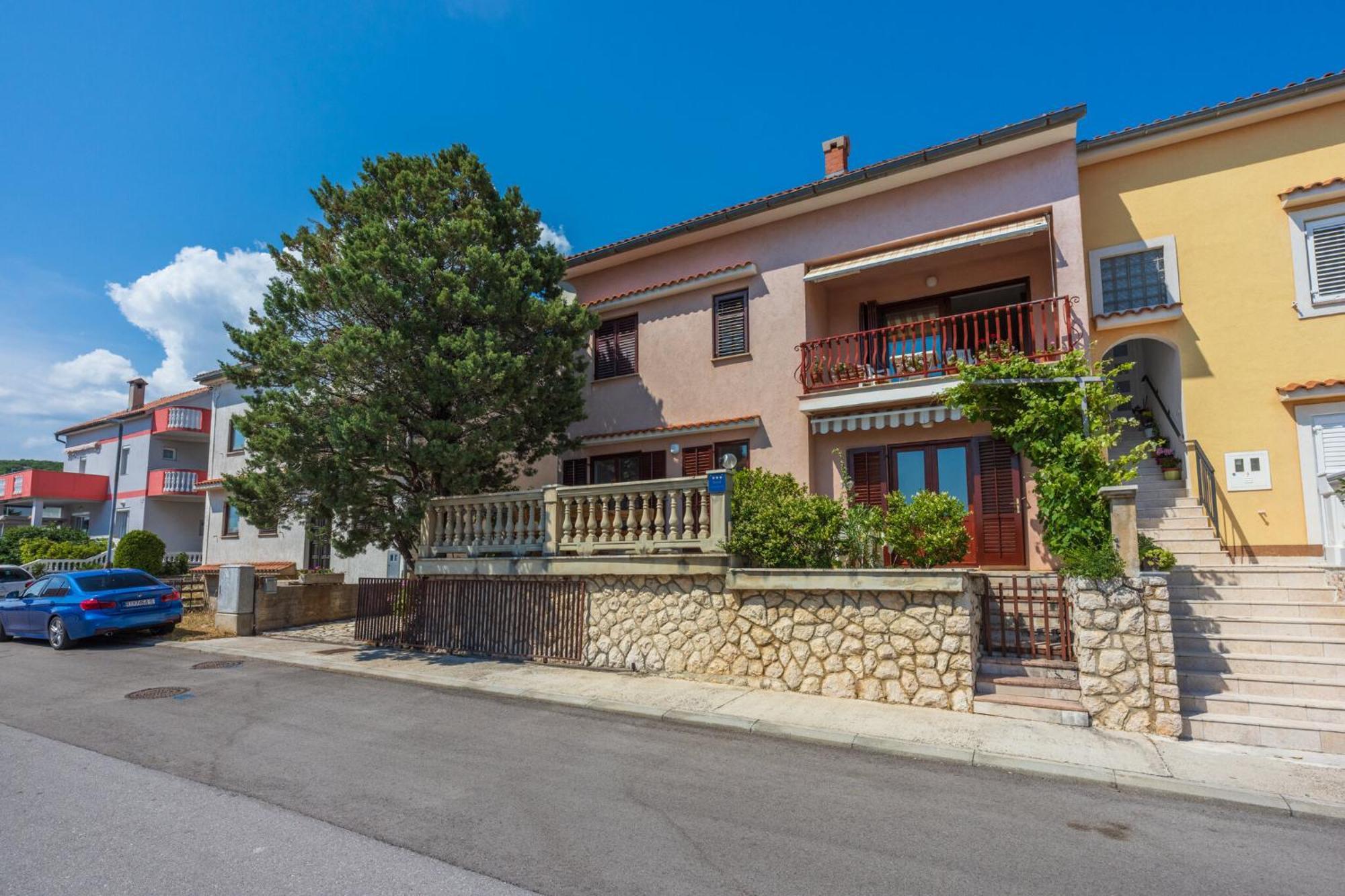 Ferienwohnung Agava Novi Vinodolski Exterior foto