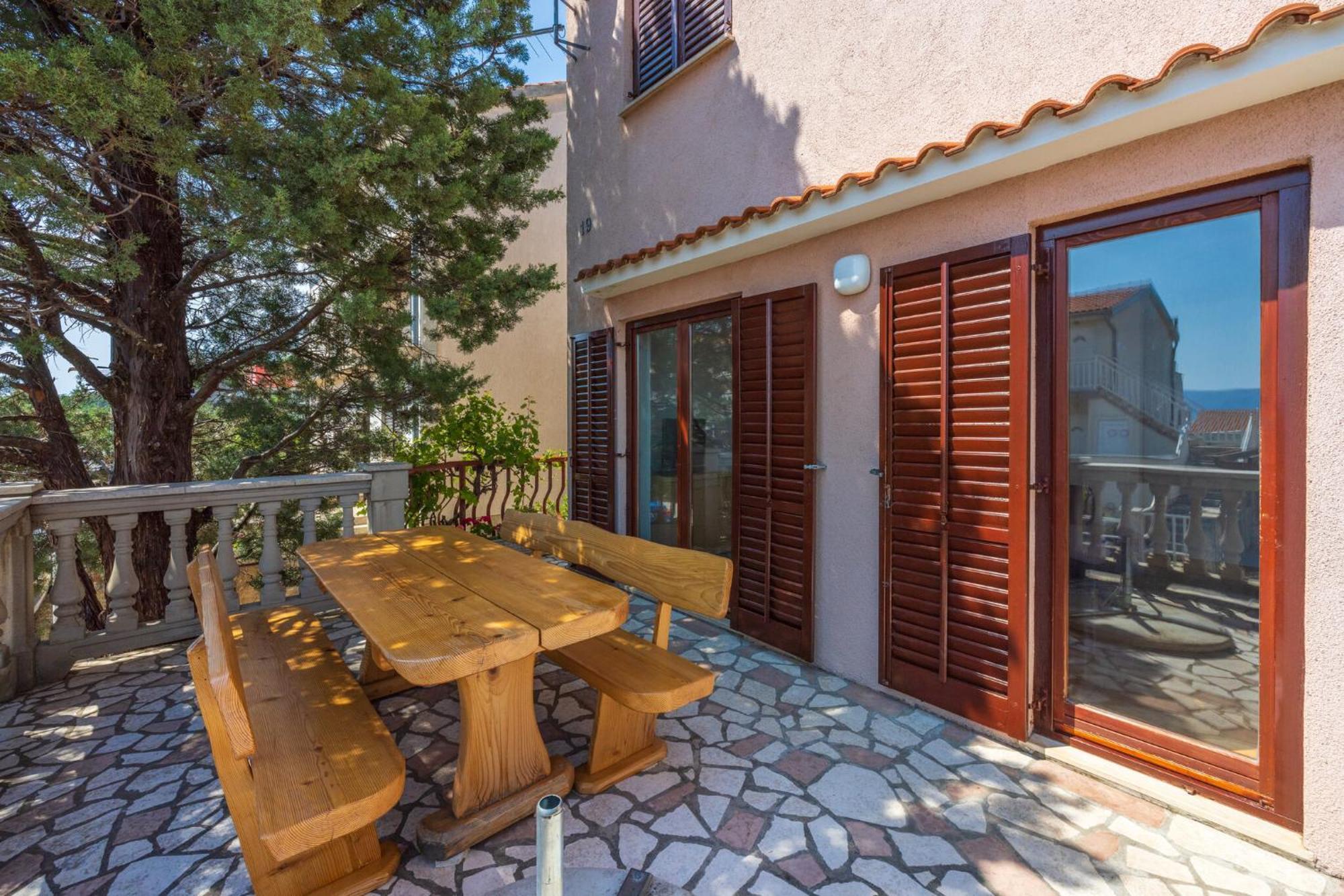 Ferienwohnung Agava Novi Vinodolski Exterior foto