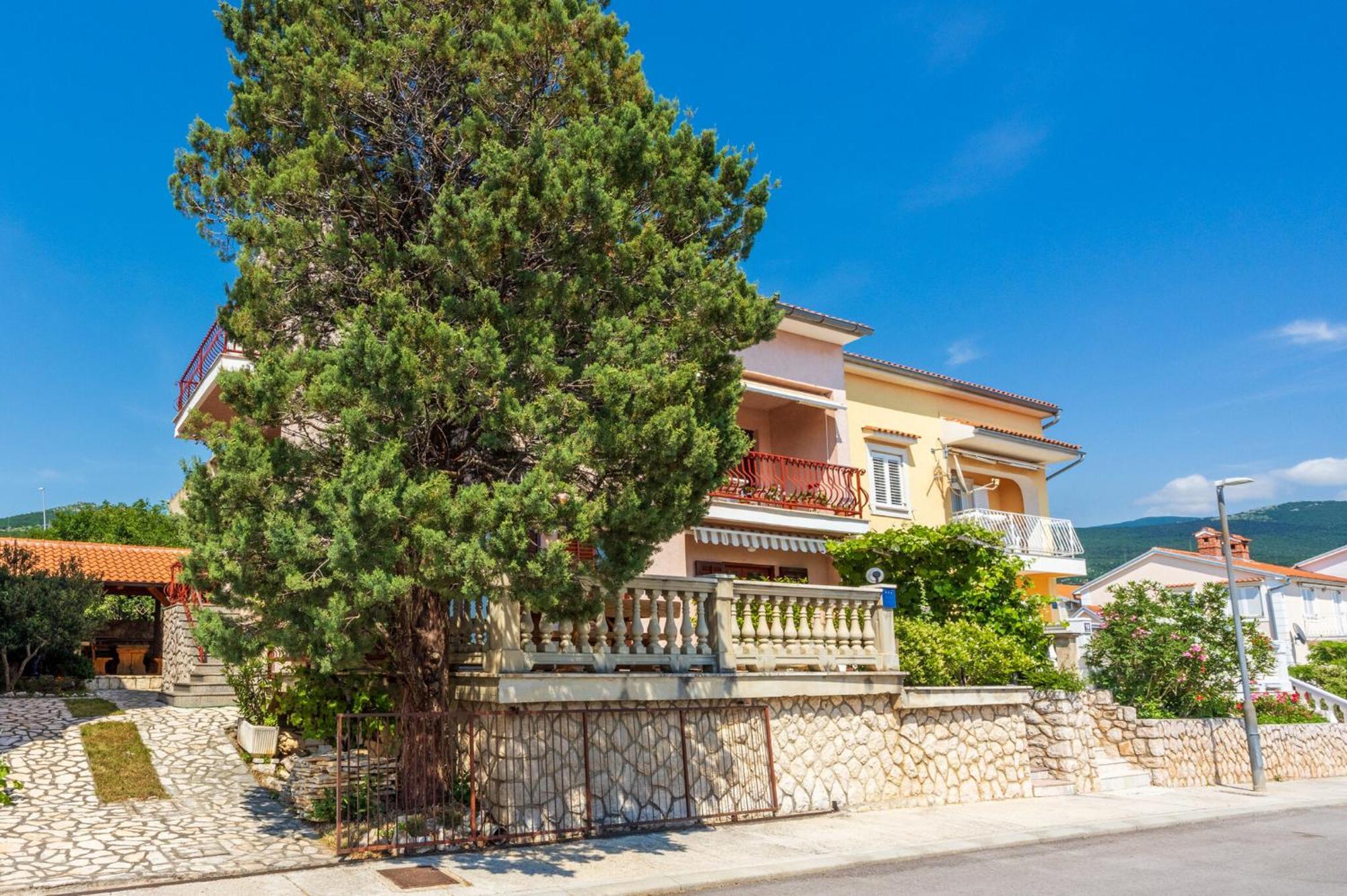 Ferienwohnung Agava Novi Vinodolski Exterior foto