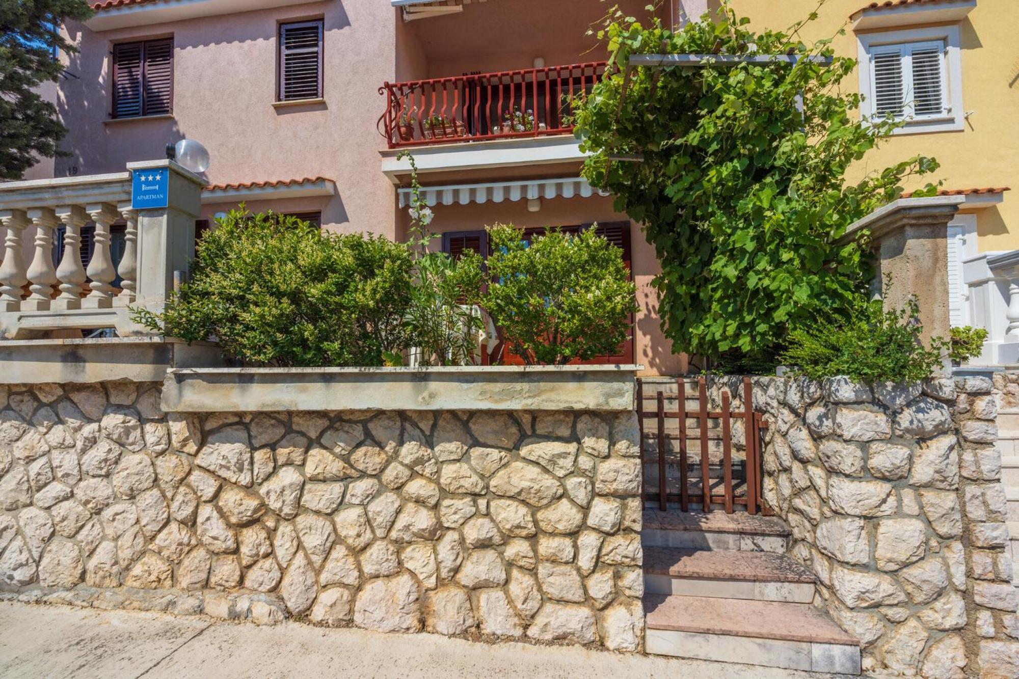 Ferienwohnung Agava Novi Vinodolski Exterior foto