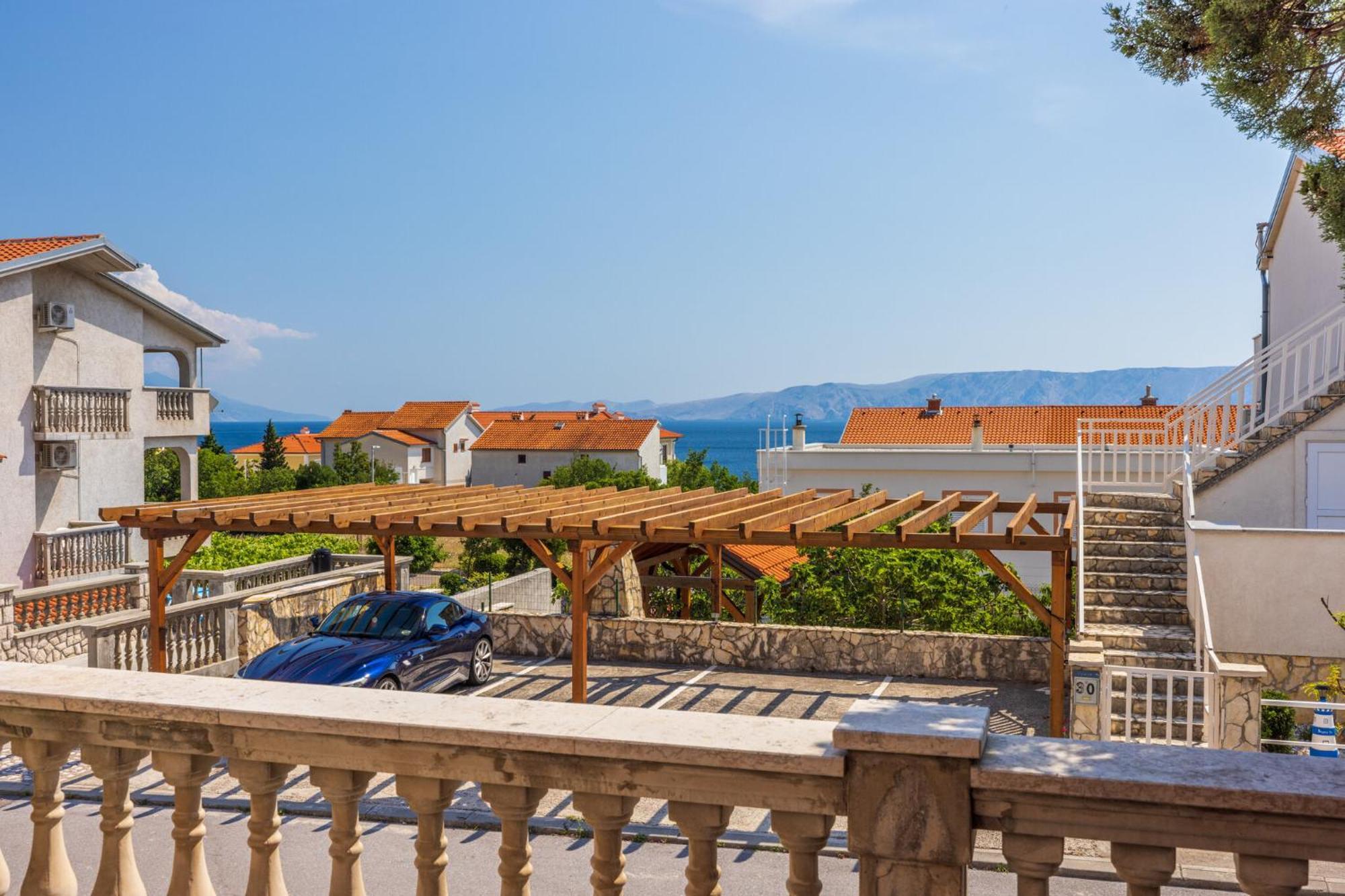 Ferienwohnung Agava Novi Vinodolski Exterior foto