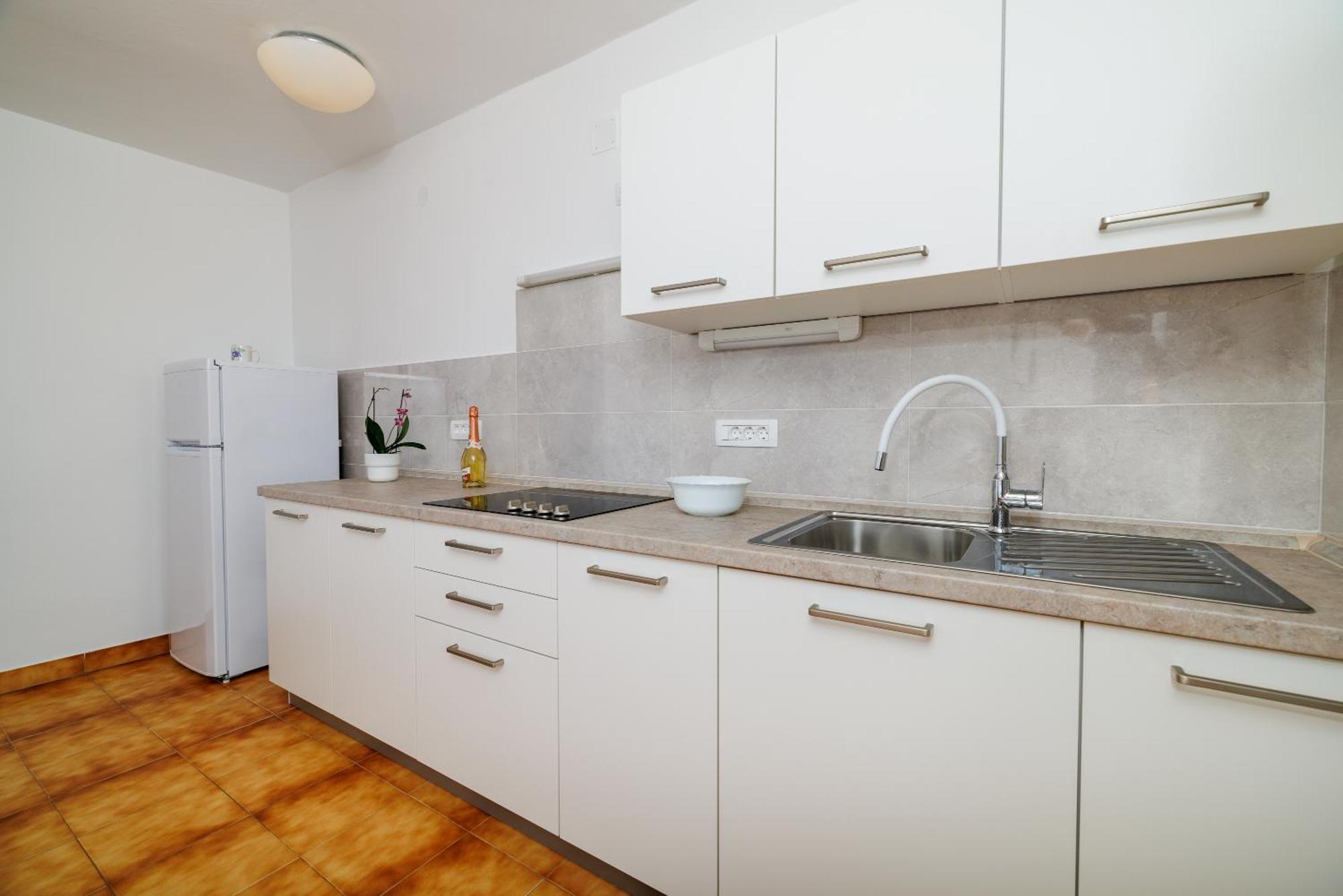 Ferienwohnung Agava Novi Vinodolski Exterior foto
